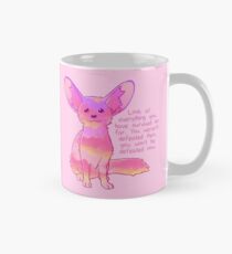 "You Won't Be Defeated Now" Fennec Fox Mug