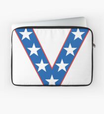 Evel Knievel Laptop Sleeve