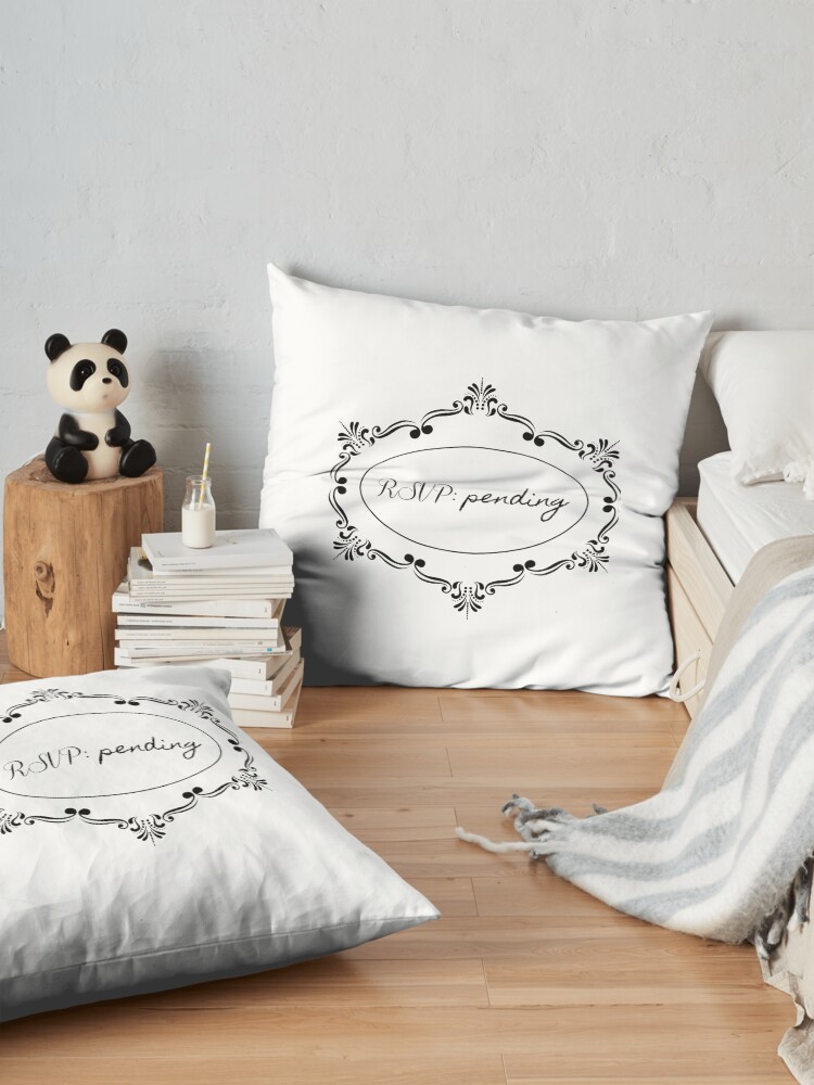 Alternate view of RSVP: pending Floor Pillow