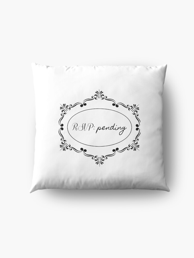 Alternate view of RSVP: pending Floor Pillow