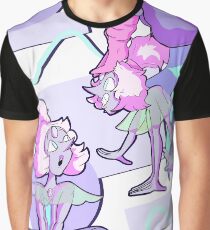 80er Opal Grafik T-Shirt