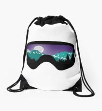 Moonrise Goggles | Goggle Designs | DopeyArt Drawstring Bag