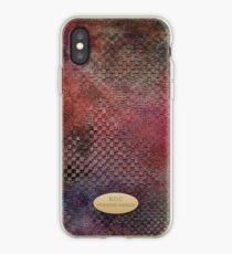 Mobile skins red iPhone Case