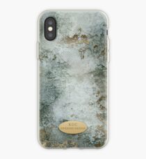Mobile Skins Greygold iPhone Case