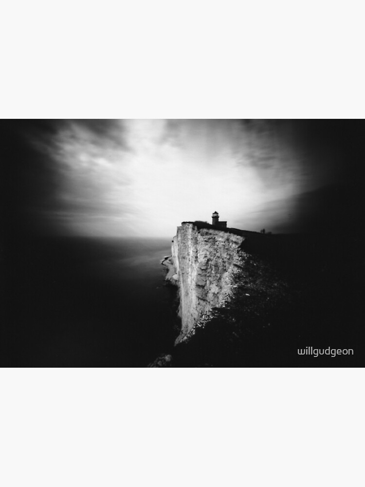 Belle Tout Lighthouse. Pinhole photo by willgudgeon