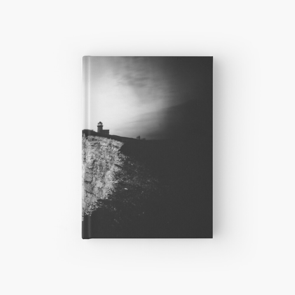 Belle Tout Lighthouse. Pinhole photo Hardcover Journal