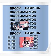 Brockhampton Pablo Cover Parody Poster