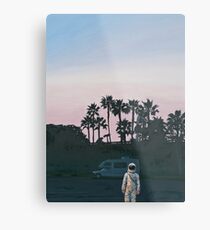 RV Dusk Metal Print
