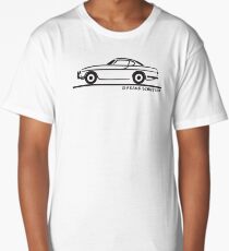 Volvo P1800 Coupe Long T-Shirt