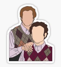 Step Brothers Portrait Sticker
