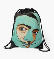 A fragment of what you felt Drawstring Bag