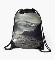Before The Sun Drawstring Bag