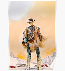 A Fistful of Dollars Poster