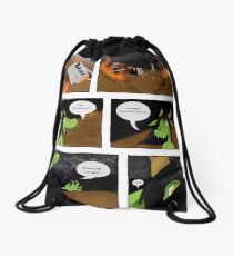Dracktin Page 1 Drawstring Bag