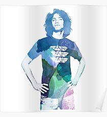 Danny Avidan - Watercolor Poster