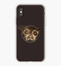 A Cute Spectacled Flying Fox. iPhone Case