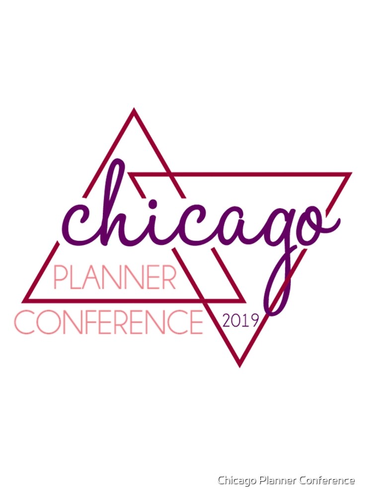 "CPC LOGO IN THE DARK" by Chicago Planner Conference Redbubble