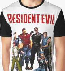 They escaped into the mansion, where they thought it was safe, yet... Graphic T-Shirt