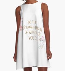 Be the Veronica Mars of Whatever You Do A-Line Dress