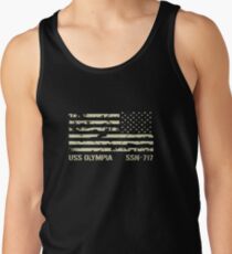 USS Olympia Tank Top für Männer