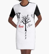 XXXTENTACION Graphic T-Shirt Dress