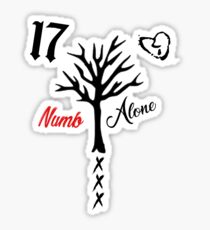XXXTENTACION Sticker
