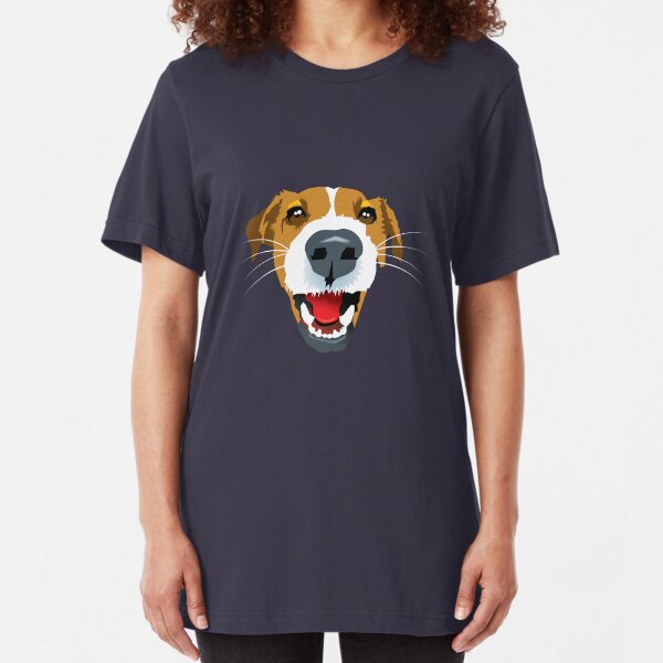 Harry the Fox Terrier Slim Fit T-Shirt