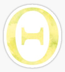 Tea Watercolor Θ Sticker