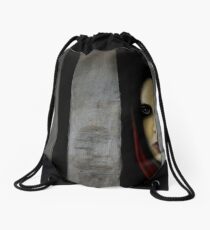 The Prisoner Drawstring Bag