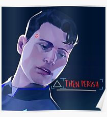 THEN P E R I S H Poster