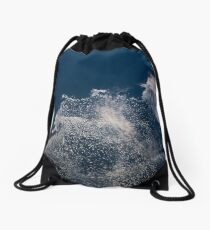 Ice Floes Drawstring Bag