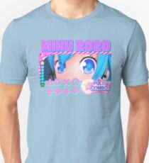 MIKU 2020 Slim Fit T-Shirt