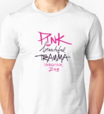 Camiseta ajustada hermoso trauma