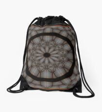Stained Glass Drawstring Bag