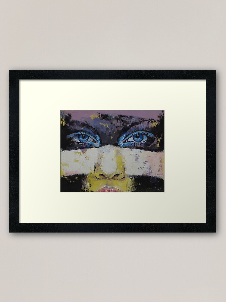 Alternate view of Superhero Framed Art Print