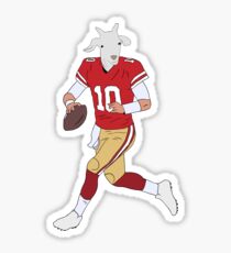 Jimmy Garoppolo, The GOAT Sticker