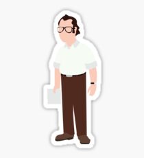 Frank Murphy | F is for Family Sticker