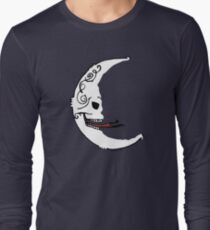 The Moon of Death - Luna De la Muerte Long Sleeve T-Shirt