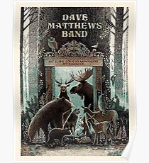 DMB2018 - July, 27 2018 - Coral Sky Amphitheatre West Palm Beach, FL Poster