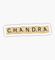 Chandra Sticker