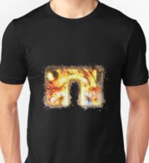 Time machine steampunk glowing Art Unisex T-Shirt