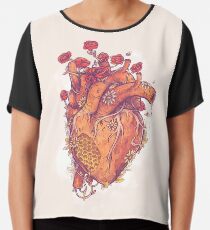 Sweet Heart Chiffon Top