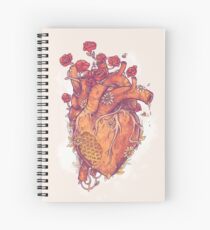 Sweet Heart Spiral Notebook
