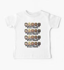 Princesses Print Baby Tee