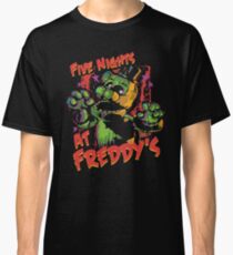 Five Nights At Freddy's Phantom Freddy Classic T-Shirt