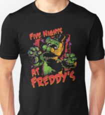 Five Nights At Freddy's Phantom Freddy Unisex T-Shirt