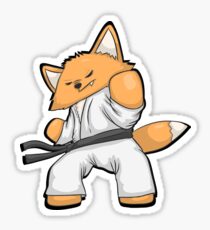 Little Fox Martial Arts Sticker