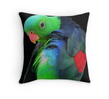 parrot plush pillow