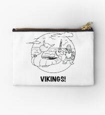 Vikings Rawr! Studio Pouch