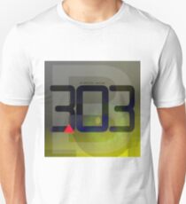 D-White Noise - B 303 Slim Fit T-Shirt